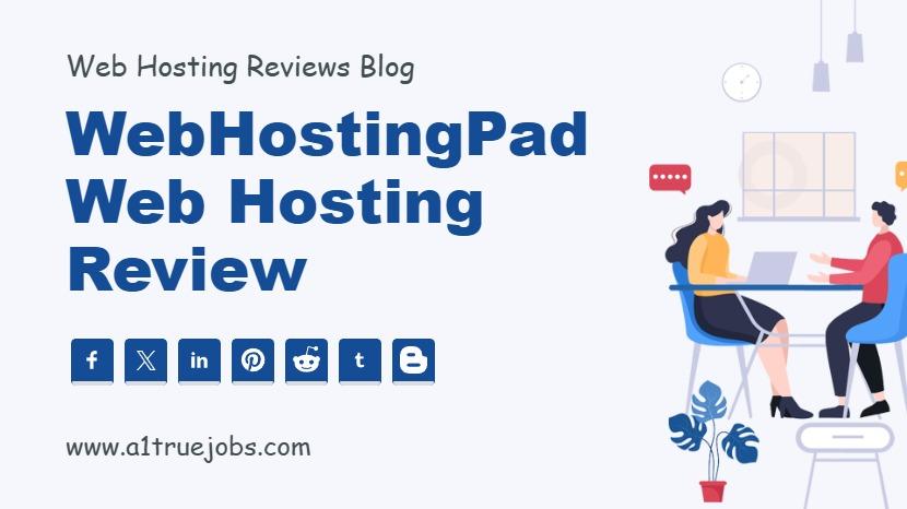 WebHostingPad Web Hosting Review