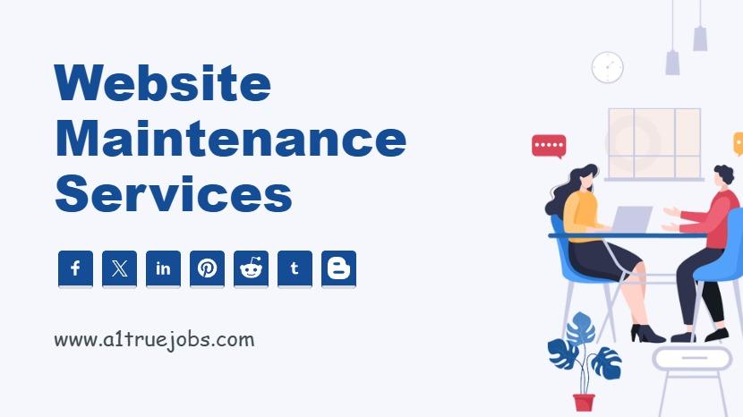 Website Maintenance