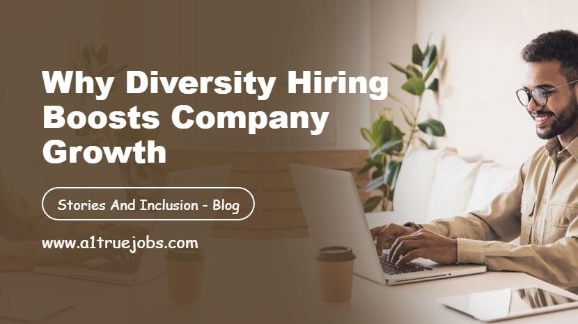 Why Diversity Hiring Boosts Company Growth