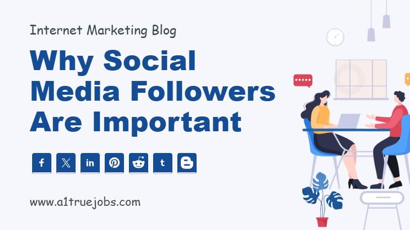 Why Social Media Followers are Important