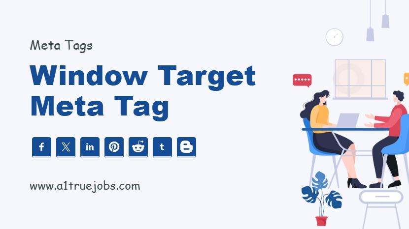Window Target Meta Tag