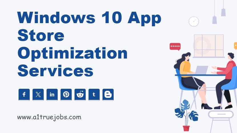 Windows 10 App Store Optimization