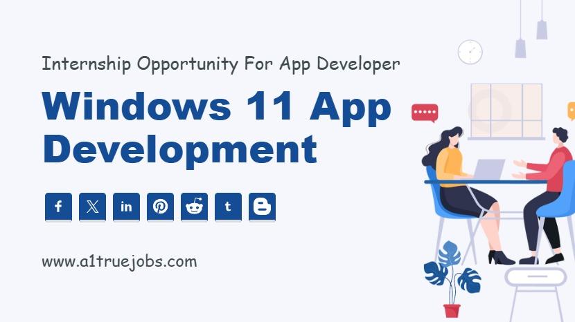 Windows 11 App Development