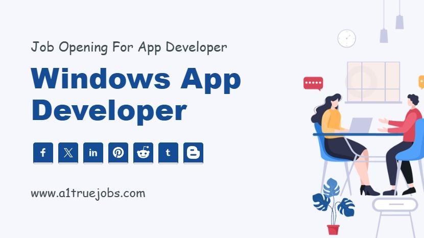 windows app developer